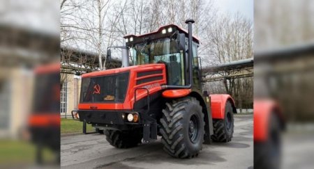 Российские «Кировцы» решили украсить молотом и серпом - «Новостной Автоблогер»