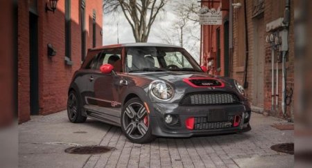 Российские клиенты получили первые MINI John Cooper Works GP - «Новостной Автоблогер»