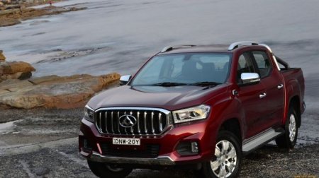 SAIC опубликовал официальное изображение пикапа Maxus - «Новостной Автоблогер»