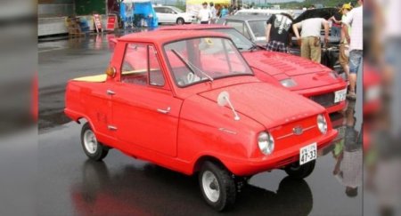 Самый милый японский пикап: Cony Guppy - «Новостной Автоблогер»