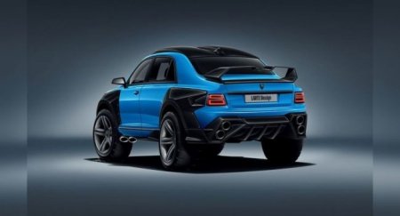Седан Aurus Senat S600 станет внедорожником - «Новостной Автоблогер»