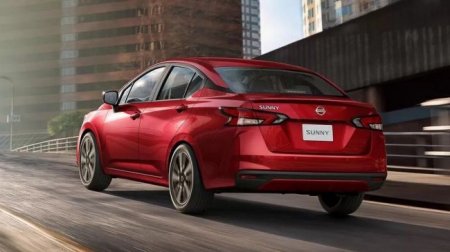 Седан Nissan Sunny нового поколения: Versa попроще или Almera без турбодвигателя - «Новостной Автоблогер»