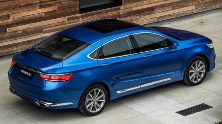 Седаны Geely GE появились в продаже в Белоруссии - «Новостной Автоблогер»