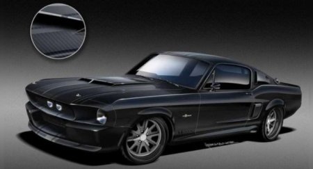 Shelby GT500 Mustang образца 1967 года получил 900-сильный мотор - «Новостной Автоблогер»