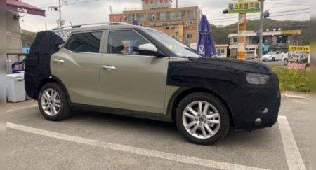 Шпионы сфотографировали новинку SsangYong - «Новостной Автоблогер»