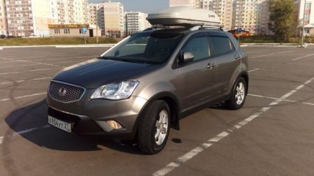 Слабые места подержанных SsangYong Actyon II и Kyron - «Новостной Автоблогер»