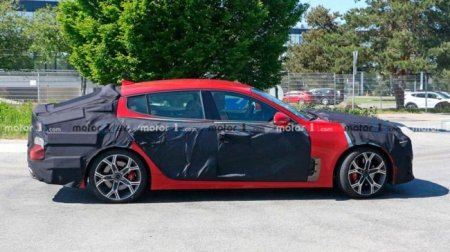 Следующий Kia Stinger может стать гибридным - «Новостной Автоблогер»