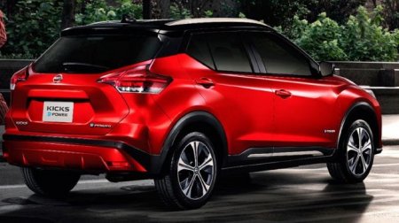 Состоялась премьера гибридного Nissan Kicks - «Новостной Автоблогер»