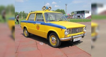 Специальные версии машин для советской милиции - «Новостной Автоблогер»