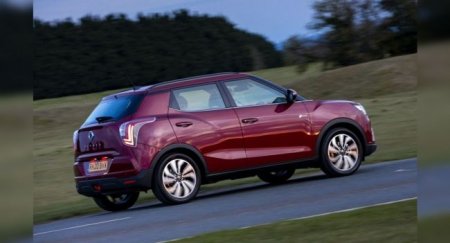 SsangYong представил обновленного конкурента Creta - «Новостной Автоблогер»