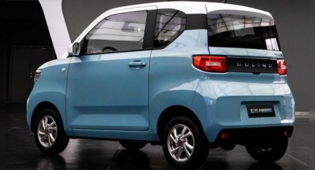Стартовали продажи китайского электромобиля Wuling, который дешевле Lada Granta - «Новостной Автоблогер»