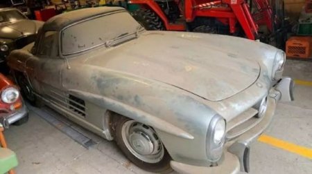 Старый Mercedes-Benz за 40 лет подорожал до миллиона долларов - «Новостной Автоблогер»