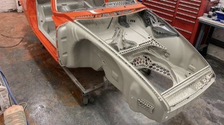 Старый Porsche 911 решили сделать самым лёгким в мире - «Новостной Автоблогер»
