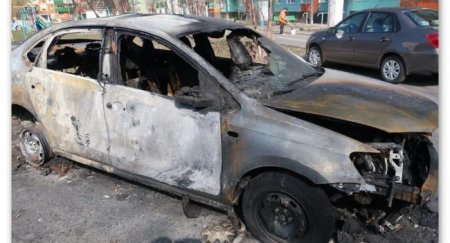 Стоит ли связываться со сгоревшим автомобилем за 30 000 рублей? - «Новостной Автоблогер»