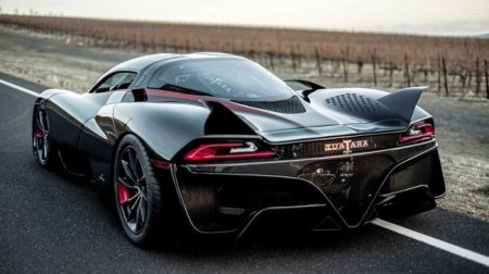 Стремительный разгон 1750-сильной SSC Tuatara выложили в Сеть - «Новостной Автоблогер»