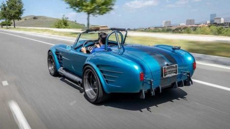 Superformance MKIII-R: легендарная Cobra получила современное исполнение - «Новостной Автоблогер»