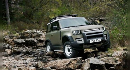 SVO сделает «заряженный» электромобиль на базе Jaguar или Land Rover - «Новостной Автоблогер»