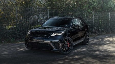 Тюнеры Manhart прокачали Range Rover Velar до 600 л.с. - «Новостной Автоблогер»