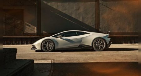 Тюнеры представили свою версию Lamborghini Huracan Evo - «Новостной Автоблогер»