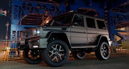 Тюнеры превратили Mercedes-Benz G-Class в новый AMG G63 - «Новостной Автоблогер»