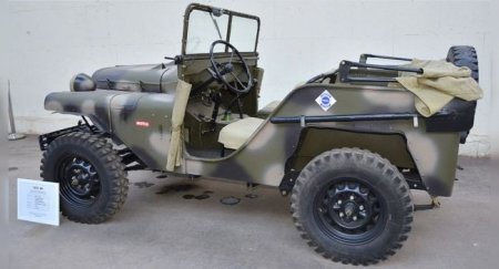 ТОП-3 фронтовых армейских внедорожника Второй мировой войны - «Новостной Автоблогер»