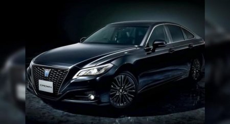 Toyota Crown получит новые спецверсии - «Новостной Автоблогер»