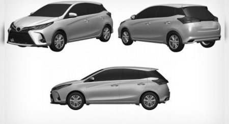 Toyota готовит обновленный Yaris - «Новостной Автоблогер»