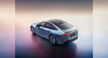 Toyota Mirai: Camry будущего? - «Новостной Автоблогер»