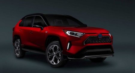 Toyota начала продажи самого мощного RAV4 Prime - «Новостной Автоблогер»