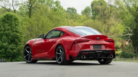 Toyota Supra в 2021 году получит 382 л.с. - «Новостной Автоблогер»