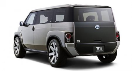 Toyota выпустит серийный Toyota TJ Cruiser в 2022 году - «Новостной Автоблогер»