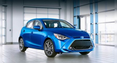 Toyota Yaris стал бестселлером в Японии - «Новостной Автоблогер»