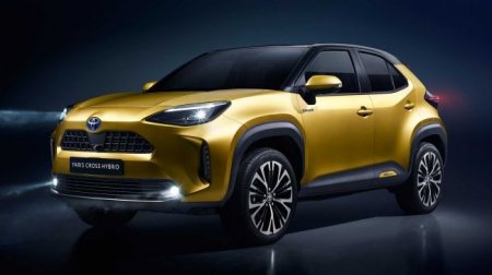 Toyota задумала новый компакт-кросс - «Новостной Автоблогер»
