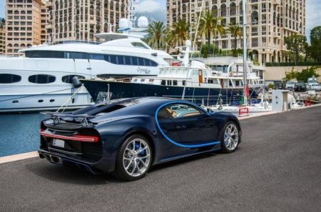 Трехлетний Bugatti Chiron продают со скидкой больше 600 000 евро - «Новостной Автоблогер»