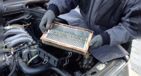 Три ошибки при замене воздушного фильтра в автомобиле - «Новостной Автоблогер»