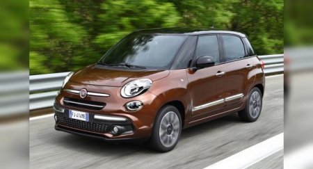 У компактвэна Fiat 500L не будет преемника - «Новостной Автоблогер»