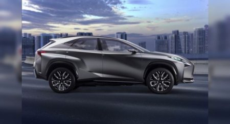У Lexus появится недорогой и очень маленький кроссовер - «Новостной Автоблогер»
