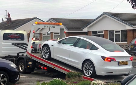 У новой Tesla Model 3 отвалился руль во время движения - «Новостной Автоблогер»