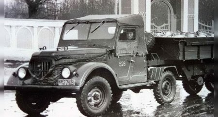 УАЗ напомнил о малоизвестной модели 456 - «Новостной Автоблогер»