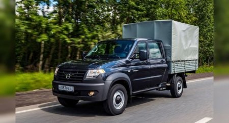 УАЗ «Профи» стал газовозом - «Новостной Автоблогер»