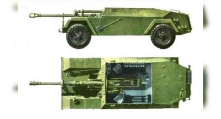 Удивительный советский колёсный истребитель танков ГАЗ-68 - «Новостной Автоблогер»