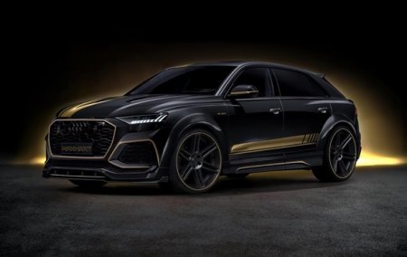 Улучшенная Audi RS Q8 получила почти 900 "лошадей" - «Новостной Автоблогер»