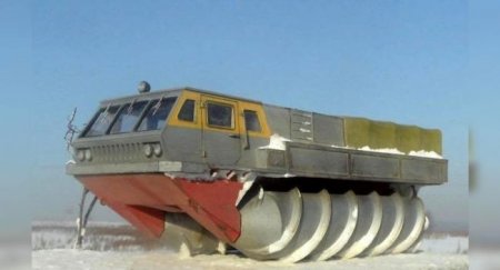 Уникальные вездеходы СССР - «Новостной Автоблогер»