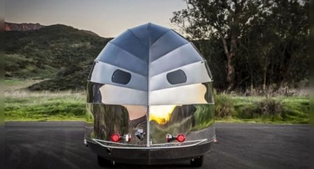 Уникальный трейлер-караван от Bowlus Road Chief - «Новостной Автоблогер»
