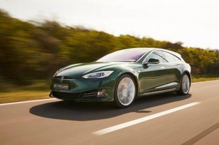Уникальный универсал Tesla выставили на продажу - «Новостной Автоблогер»