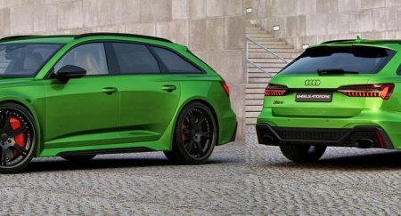 Универсал Audi RS 6 от Wheelsandmore объявил войну экостандартам - «Новостной Автоблогер»