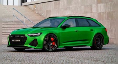 Универсал Audi RS6 сделали мощнее Bugatti Veyron - «Новостной Автоблогер»