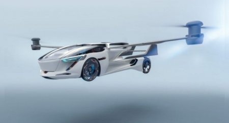 В 2020 году пройдёт первая гонка летающих электромобилей - «Новостной Автоблогер»