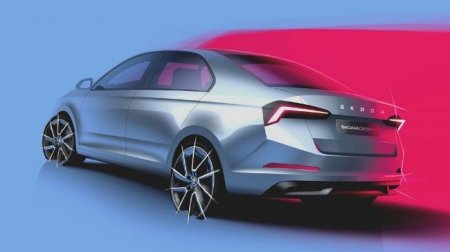 В 2021 году Skoda покажет «абсолютно фантастический» седан ANB - «Новостной Автоблогер»