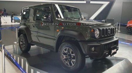 В 2021 году Suzuki Jimny получит четыре двери - «Новостной Автоблогер»